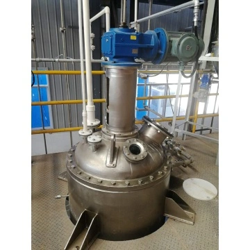 Reactor de Acero Inoxiatable Para IndustriaQuímica